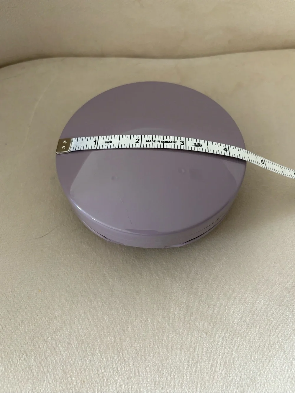 ZADRO Compact Folding Mirror in Light Purple